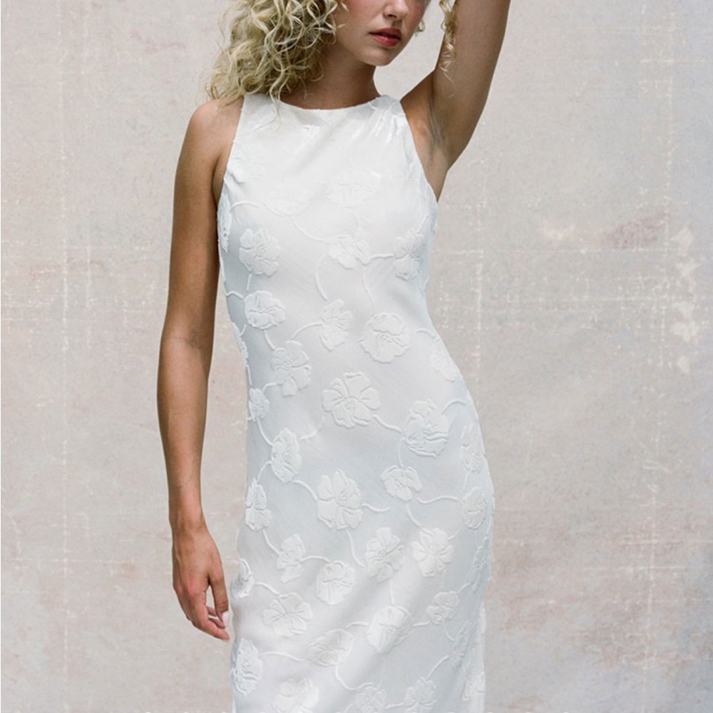 Realisation Carla Dress Ivory XS NWT